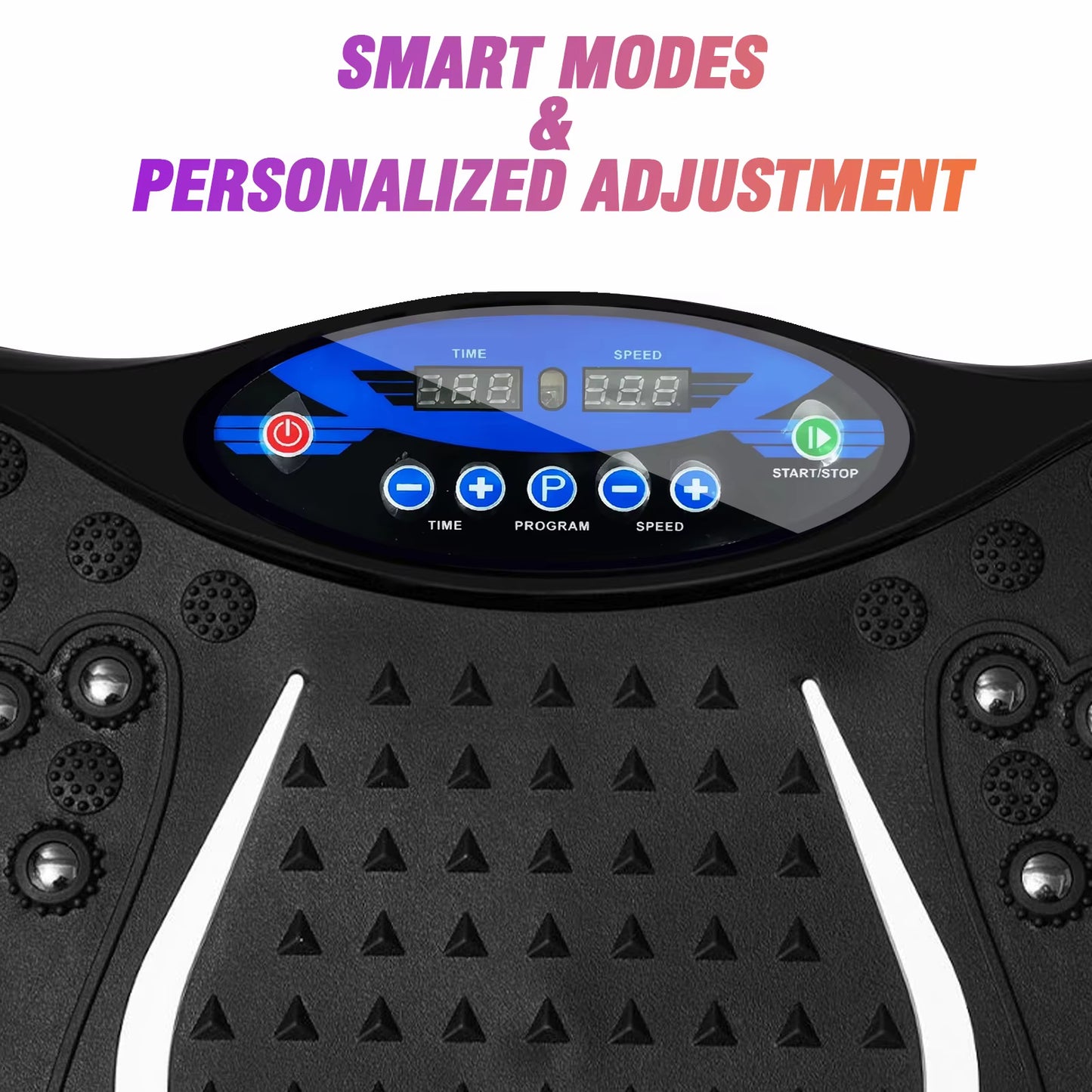 VibeFit Pro Vibration Plate – Fat-Burning Fitness Platform