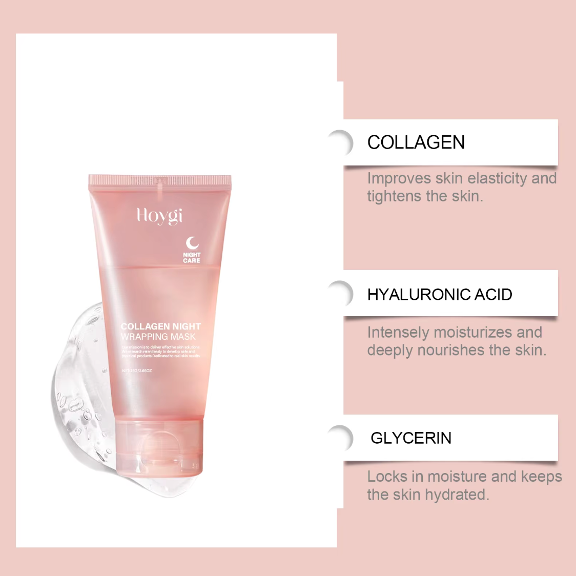 Collagen Face Mask