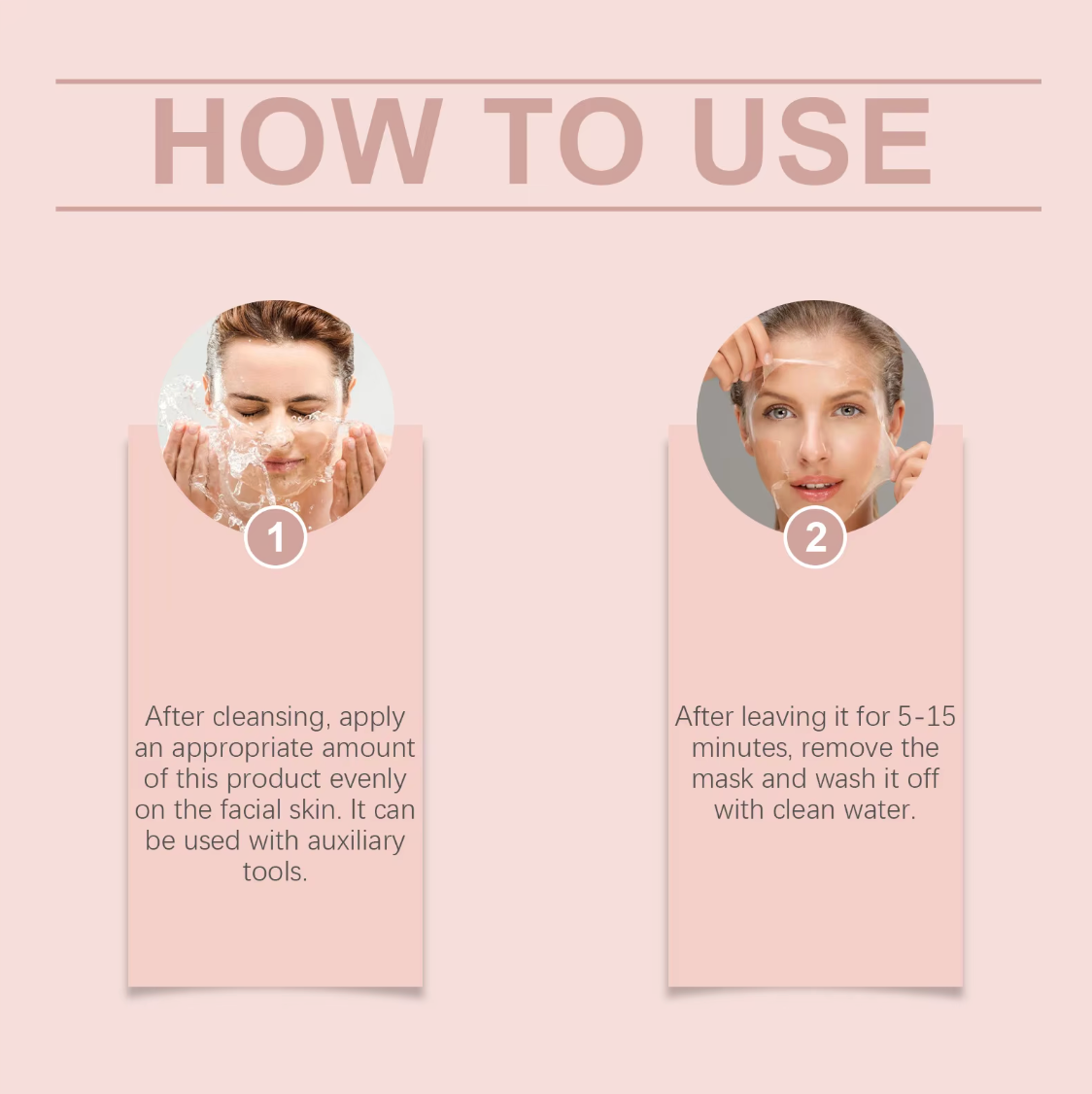 Collagen Face Mask