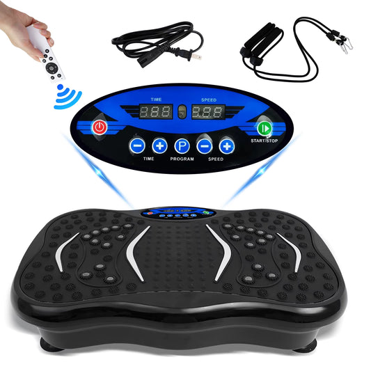 VibeFit Pro Vibration Plate – Fat-Burning Fitness Platform