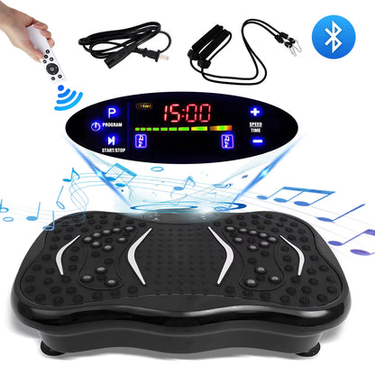 VibeFit Pro Vibration Plate – Fat-Burning Fitness Platform